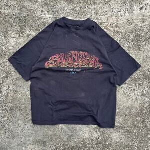 Skater Graffiti Graphic T Shirt Size L Streetwear Skate Tee